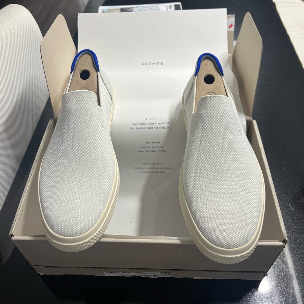 Men’s Rothy’s Slip Ons